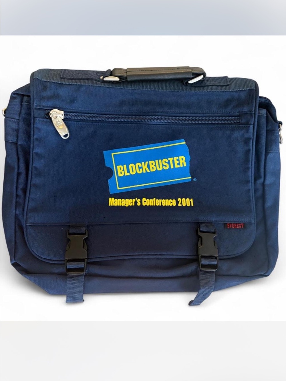 Rare Blockbuster Manager’s conference bag 2001